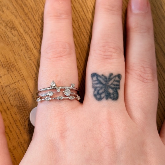 Bomb Party size 10 ring set - Picture 3 of 3